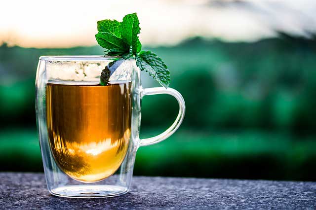 Coriander tea