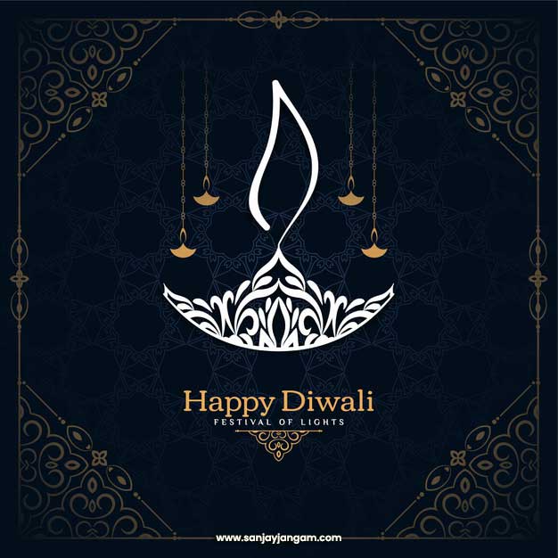 diwali images in hindi