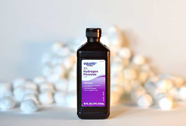 hydrogen peroxide