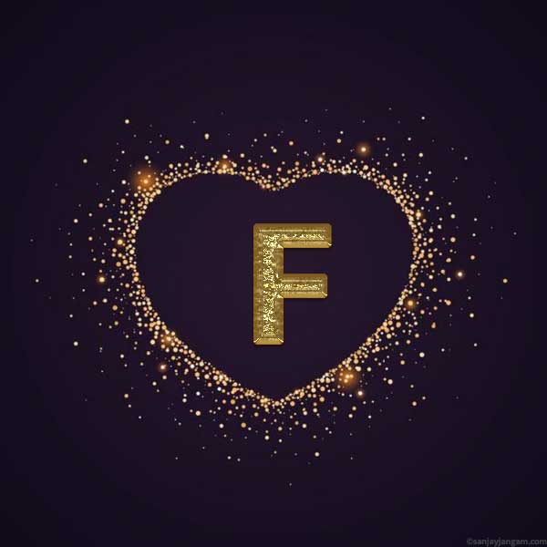 f letter dp