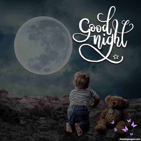 good night wishes images