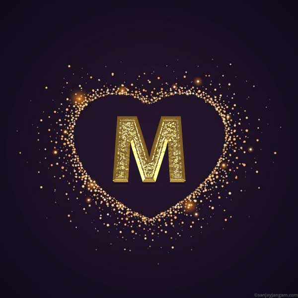 m letter dp