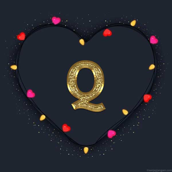 q letter dp for whatsapp