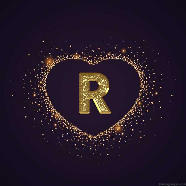 r letter dp