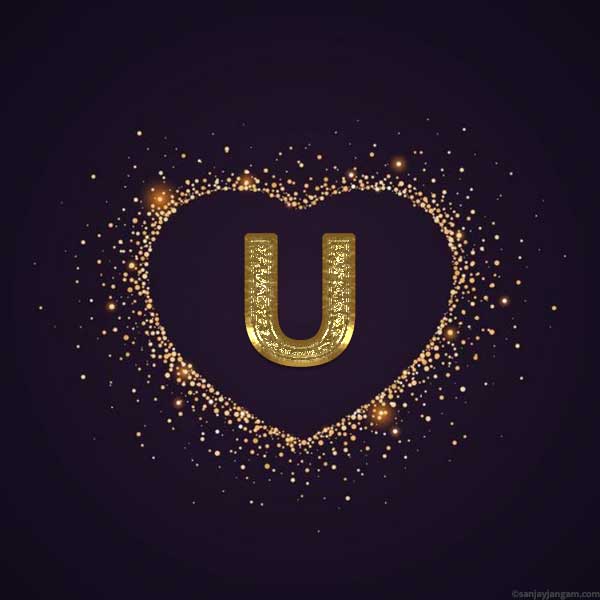 u letter dp