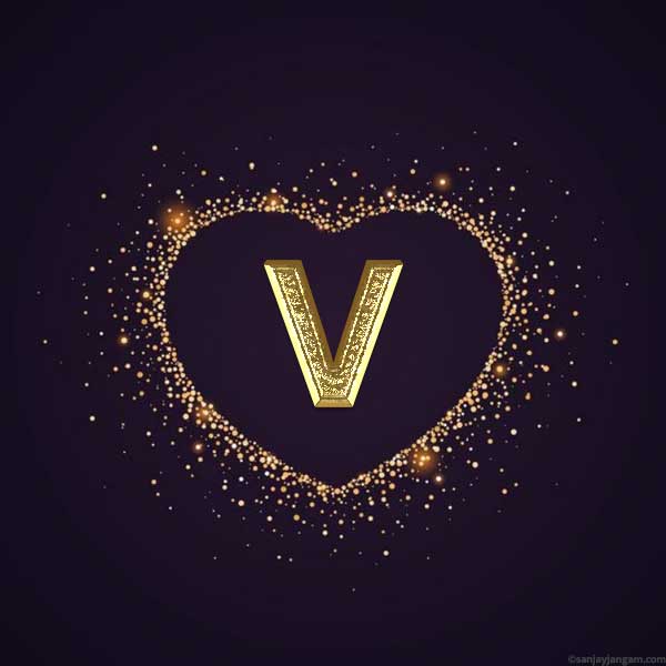 v letter dp