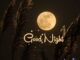 wallpaper good night