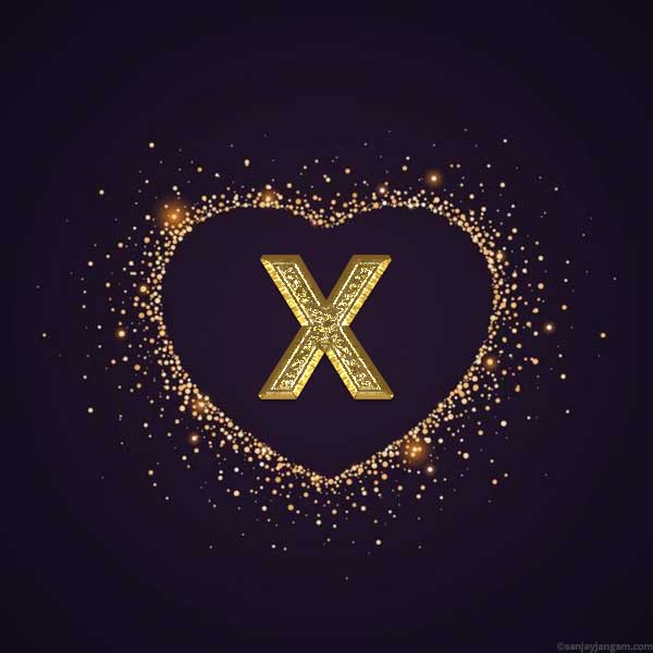 x letter dp