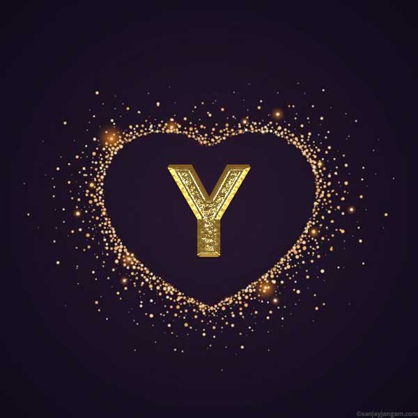 y letter dp