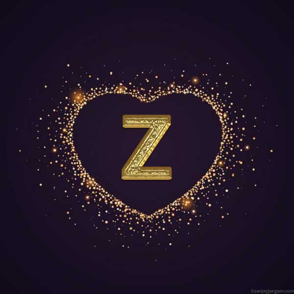 z letter dp