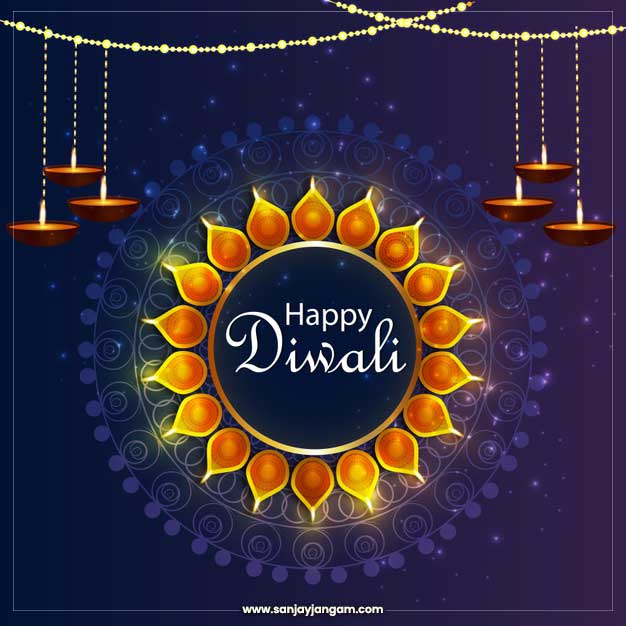 happy diwali wishes gif