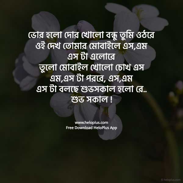 bangla good morning message
