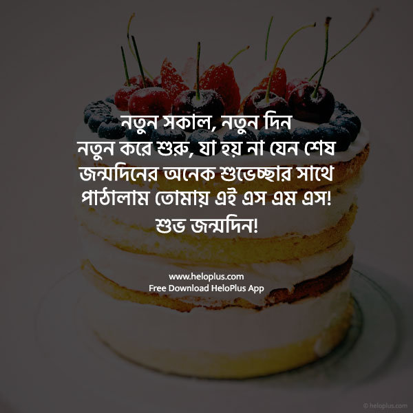 birthday wishes for friend in bengali
