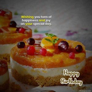 birthday wishes in english