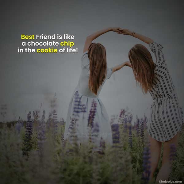 friendship caption in english