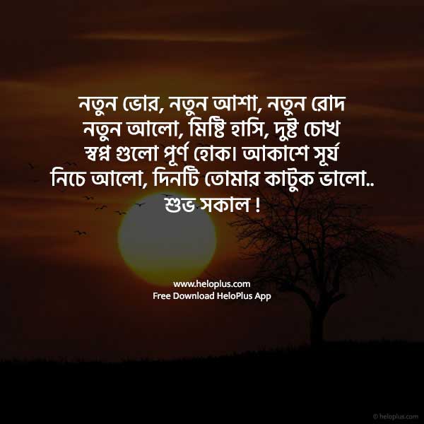good morning quotes bengali