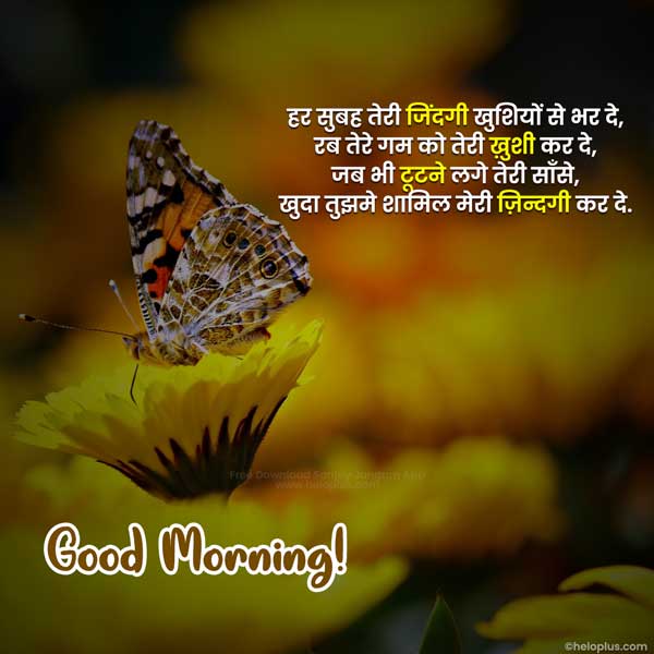 good morning quotes in hindi