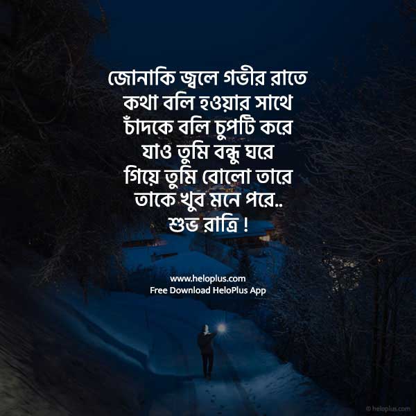 good night quotes in bengali