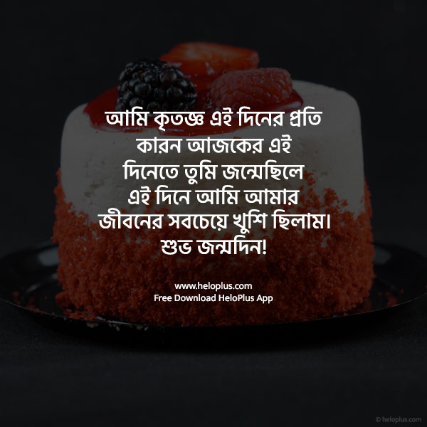 happy birthday wishes bangla