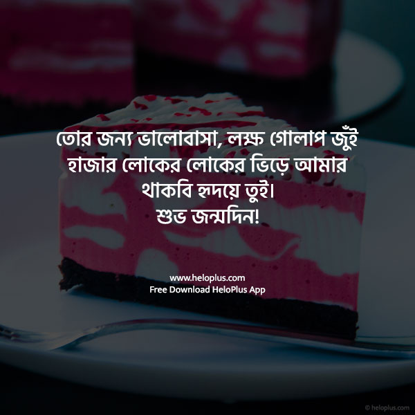 happy birthday wishes in bengali