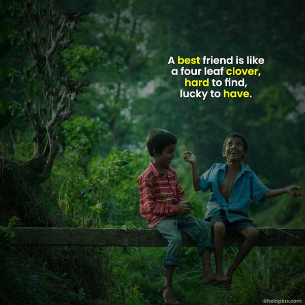 happy friendship day quotes in english