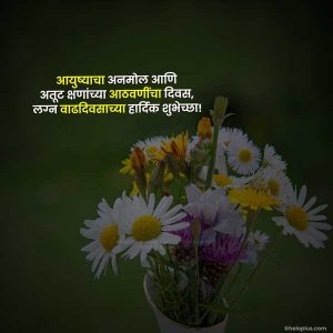 Marriage Anniversary Wishes in Marathi | 1500+ लग्नाच्या वाढदिवसाच्या शुभेच्छा marriage anniversary wishes in marathi