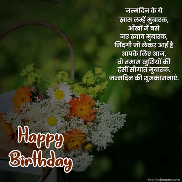 sister birthday wishes in hindi