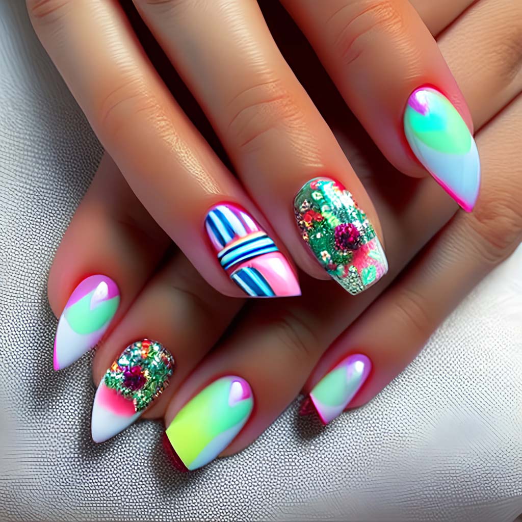 2023 summer nail colors