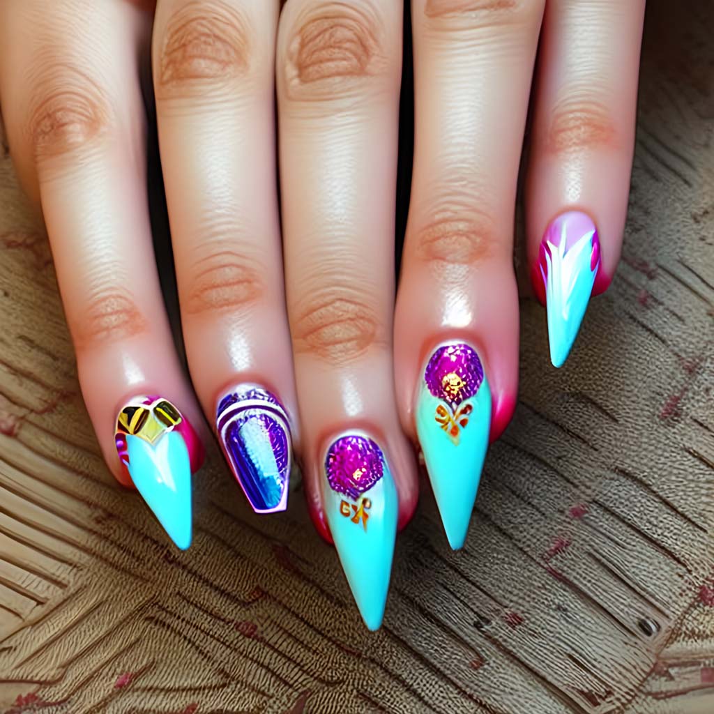 beach nails 2023
