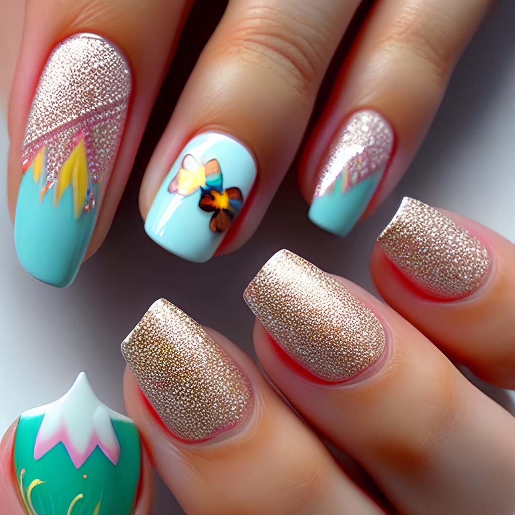 nail designs summer 2023