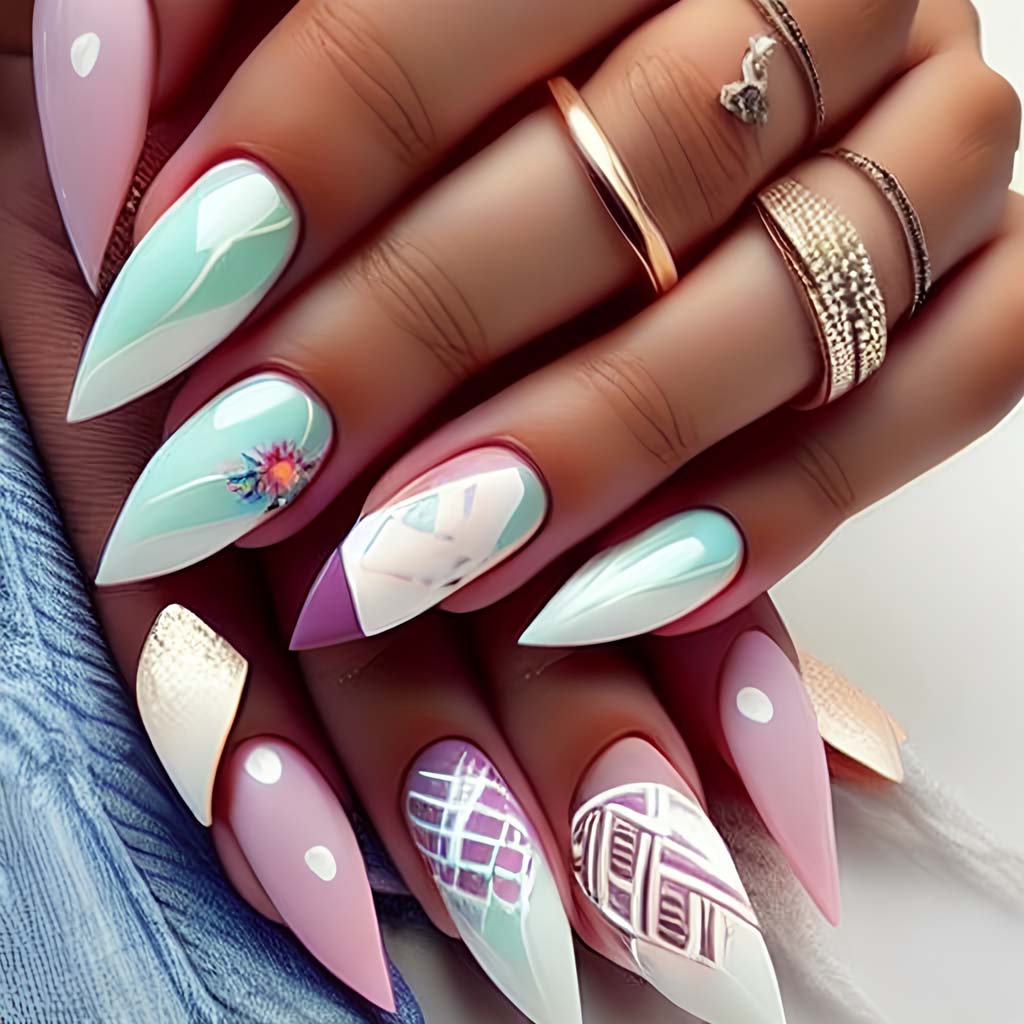 nails for summer 2023