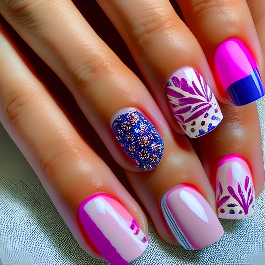 short summer nails