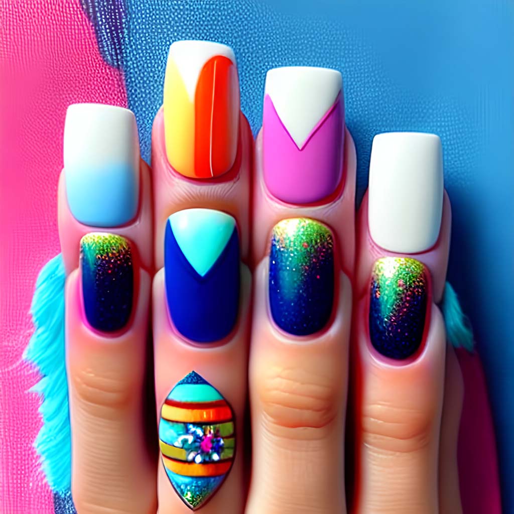 summer nail colors 2023
