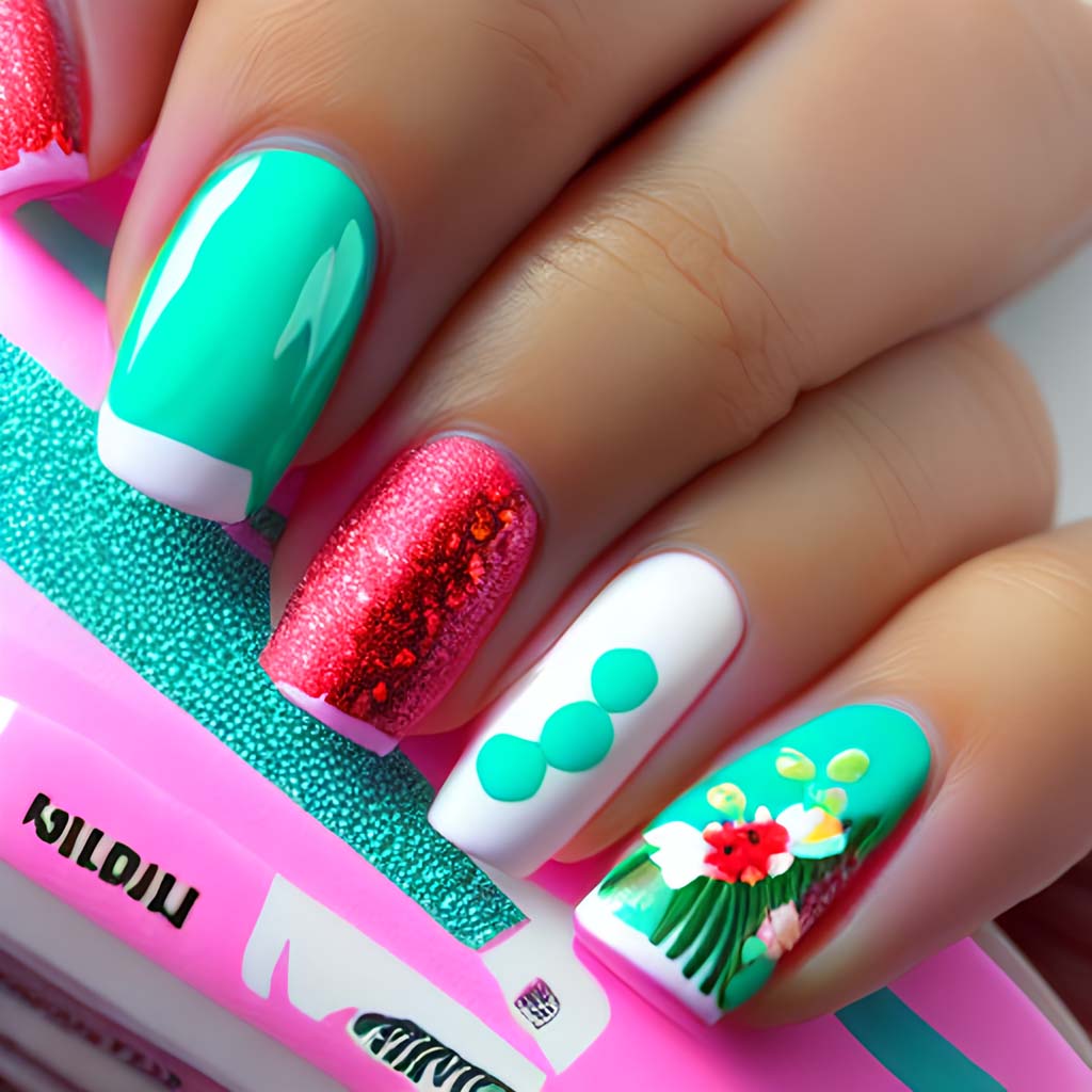 summer nail colors