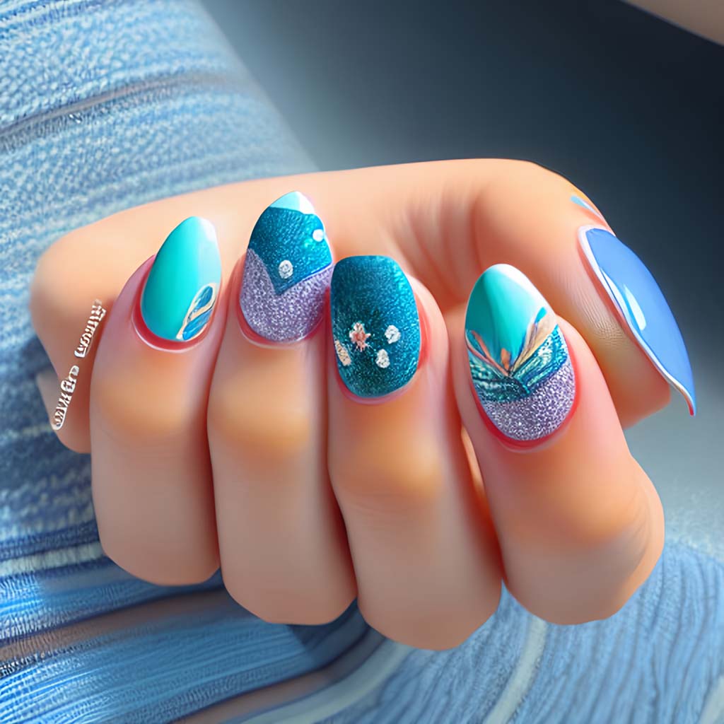 summer nail trends 2023