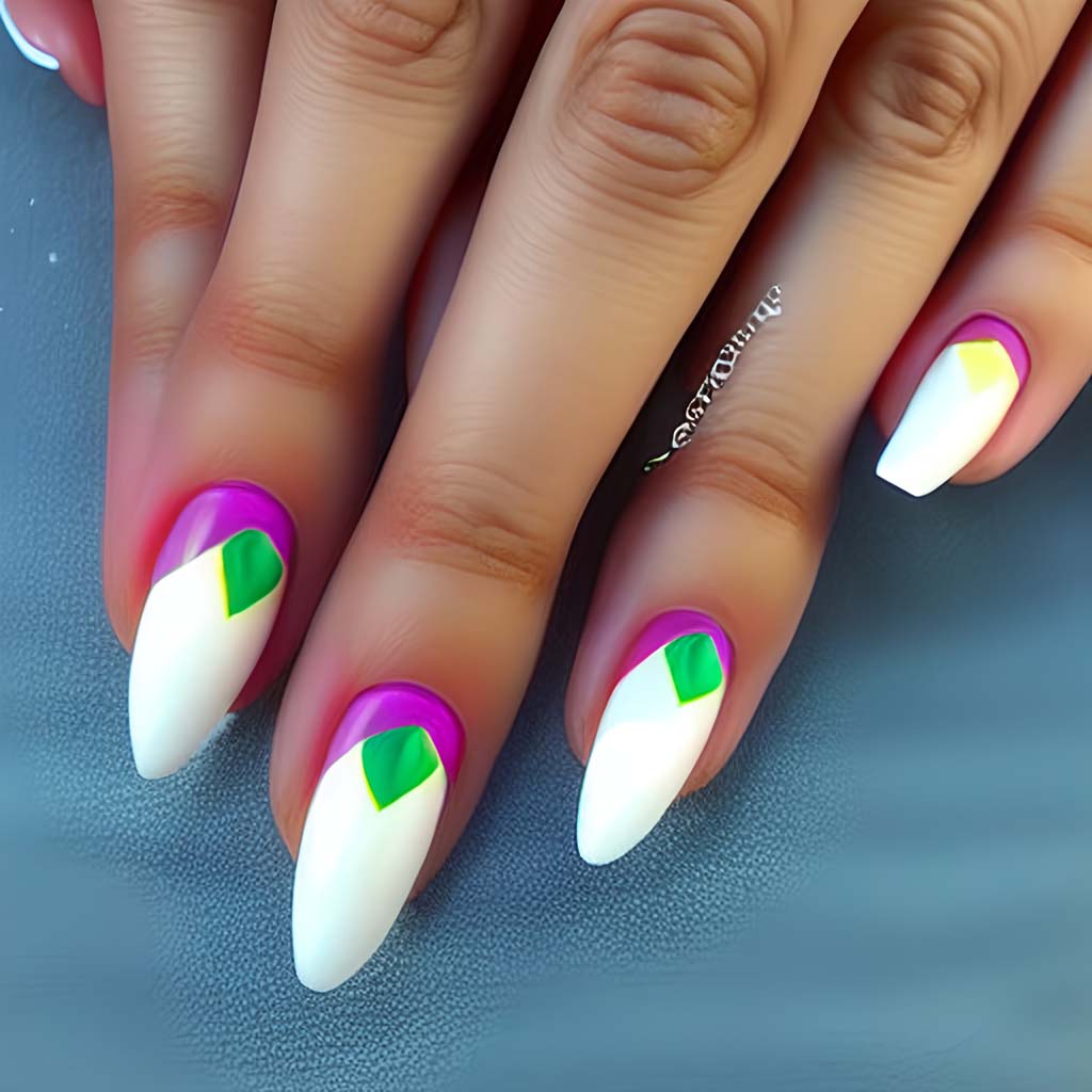 summer pedicure colors
