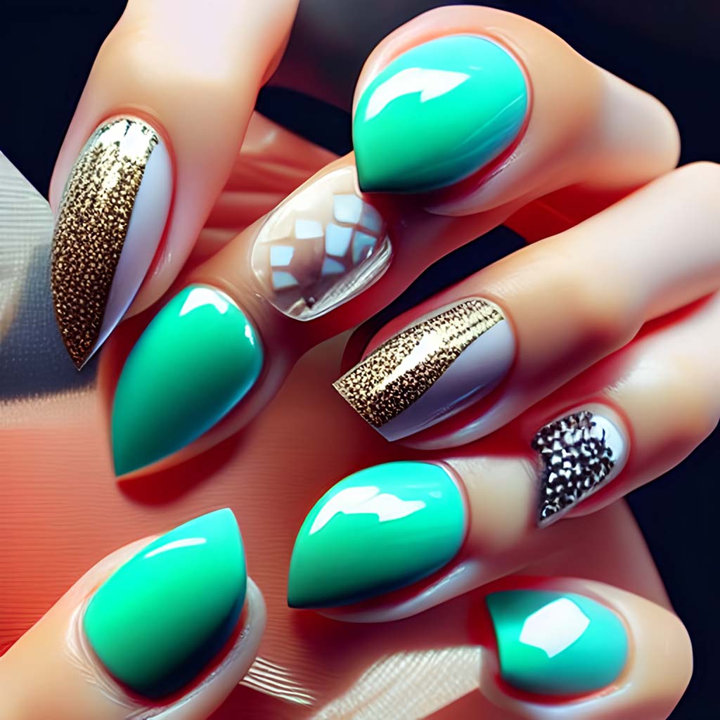 summer toe nail colors