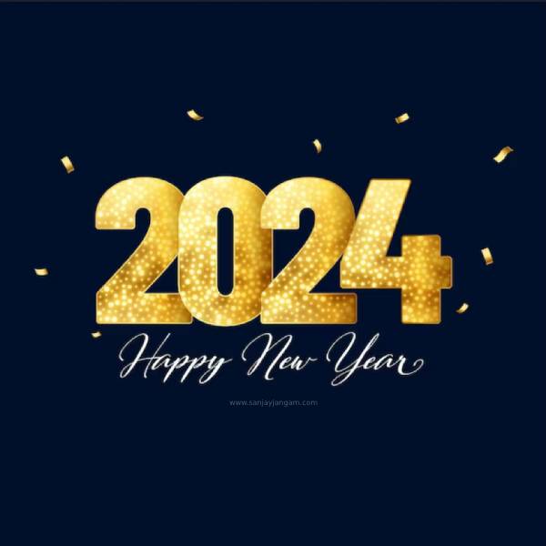 happy new year 2024 picture
