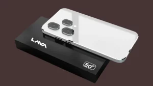 Lava Curved Display 5G Smartphone