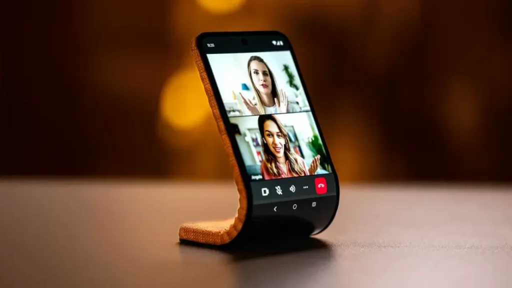 Motorola Bendable Phone