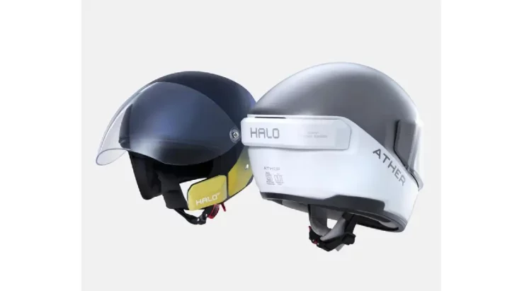 Ather Halo Smart Helmet